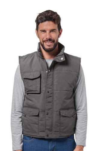 Gilet lavoro imbottito - gilet,