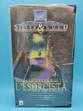 VHS TER BLATTY L'ESORCISTA MORGAN THE EXORCIST III 3 Silver Gold CBS Fox New