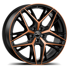 CERCHIO IN LEGA PER KIA VENGA 7,5J18" 5X114,3 45 73,10 GMP LUNICA LUCI DI PORTOF