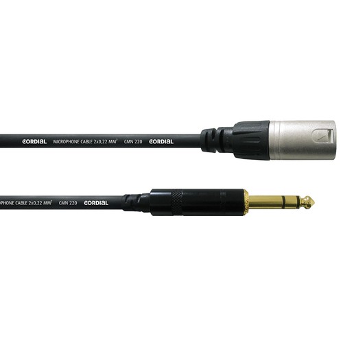Cavo bilanciato xlr maschio - bilanciato,