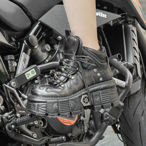 Scarpe punk esplosive uomo