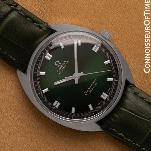 Omega 1968 seamaster cosmic - seamaster,