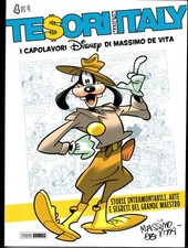 PANINI DISNEY - TESORI MADE IN