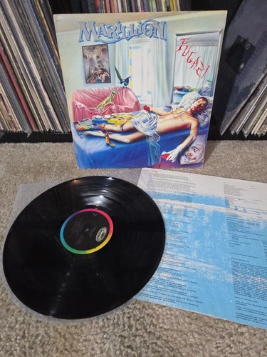 Marillion fugazi vinyl - fugazi,