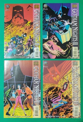 Batman gotham nights 1 4 - batman, ii
