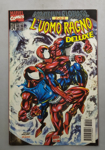 Uomo ragno deluxe numero 14 - ragno,