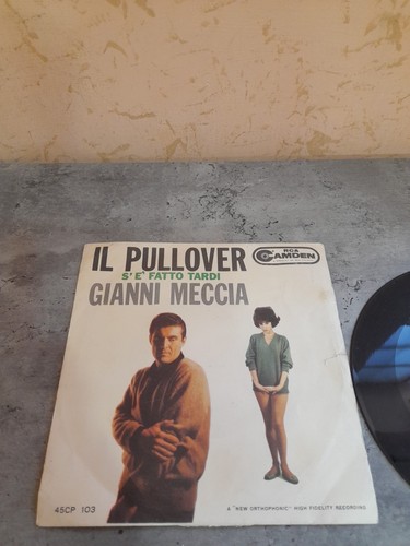Gianni meccia giri il - 45,