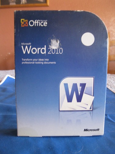 Microsoft office word 2010 - microsoft, ms