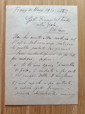 Copertini, Spartaco. Lettera