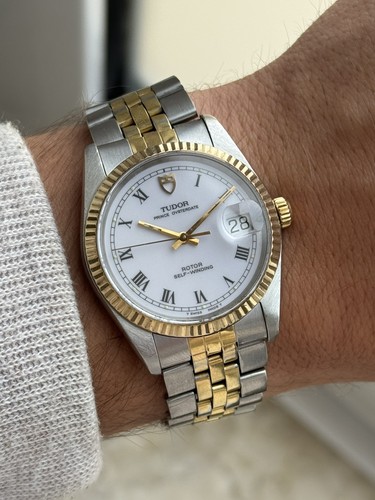 Tudor prince oysterdate rotor - tudor,