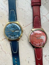 Un forte duo, orologio Raketa