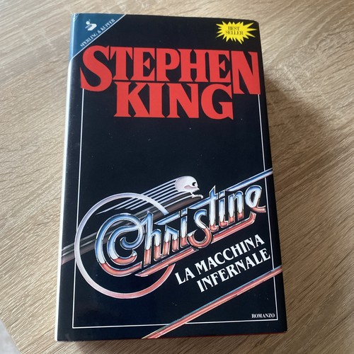 Stephen king christine la - stephen,