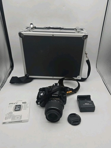Nikon d3000 fotocamera - nikon,