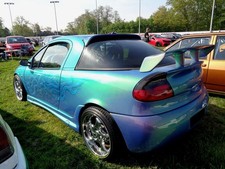 Spoiler coperchio bagagliaio stile DTM per Opel Tigra A 1994-2001 GRP