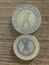 Monete da 1 e 2 Euro della