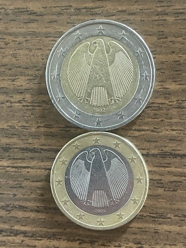 Monete 2 euro della - monete,