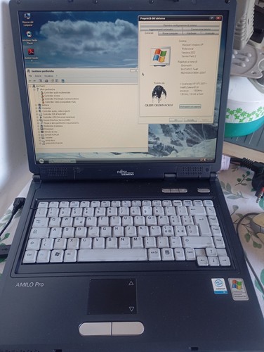 Fujitsu siemens amilo pro - fujitsu,