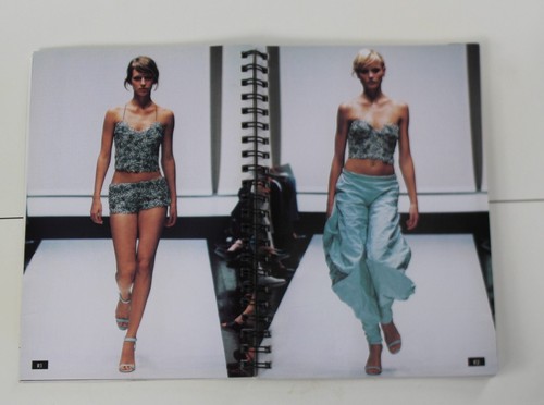 Krizia catalogue mode - mode, 2003