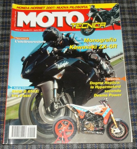 Moto tecnica aprile 2007 - tecnica,