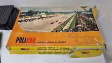 Pista slot car POLICAR P.64 Le Mans completa e funzionante rarissima + extra