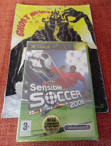 Sensible soccer 2006 - sensible,