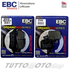 KIT PASTIGLIE FRENO ANT+ POST