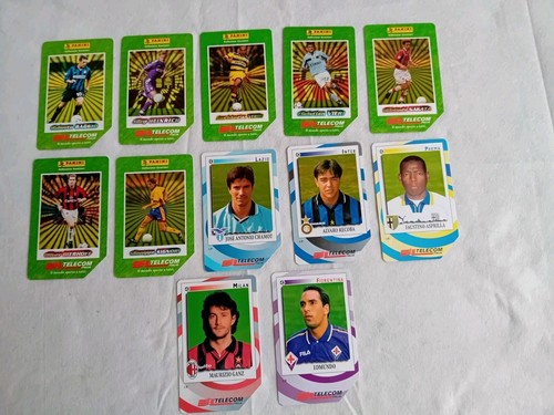 Schede telefoniche panini - 12,