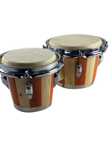Zension bongo drums - 7",