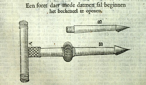 Medicina incisione