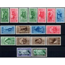 COLONIE 1932 EMISSIONI