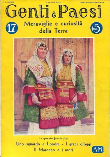 Mondadori rivista genti - rivista,