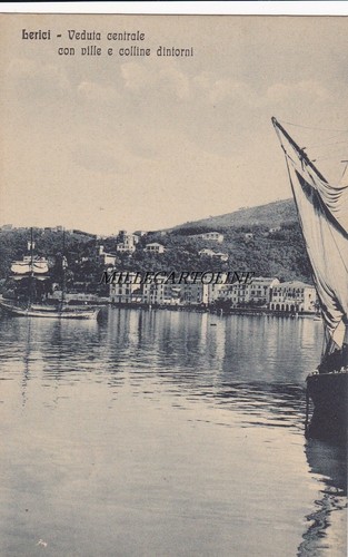 Lerici veduta centrale - ,