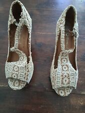 Sandali donna pizzo Jeffrey Campbell taglia 41