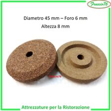 N° 2  COPPIA MOLE SMERIGLI