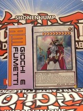 ODINO PADRE DEGLI AESIR in italiano RARA SEGRETA originale YUGIOH synchro!