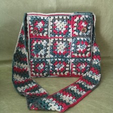 borsa donna Uncinetto handmade