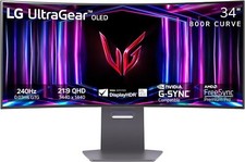 LG 34" UltraGear™ OLED WQHD