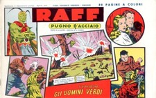 FUMETTO RAFF PUGNO D'ACCIAIO
