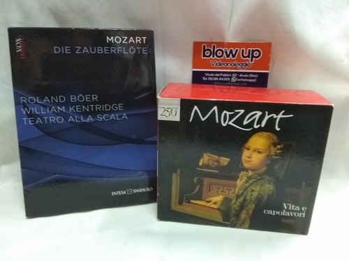 Mozart vita capolavori - mozart,