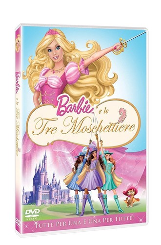 Film dvd barbie e - -,