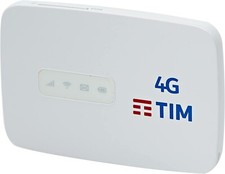 MODEM PORTATILE Wi-Fi 4G SAPONETTA TIM MW40V FUNZIONA CON TUTTI GLI OPERATORI
