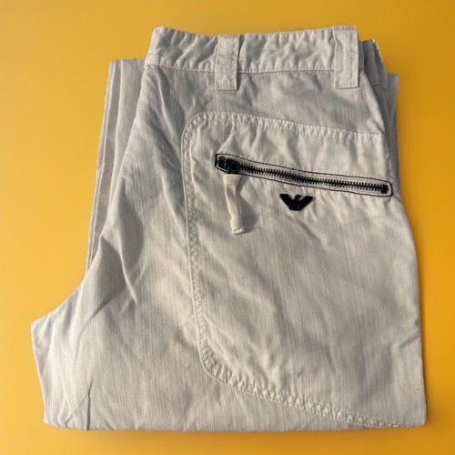 Armani jeans uomo bianco - jeans,