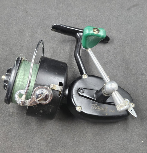 Moulinet pêche ancien