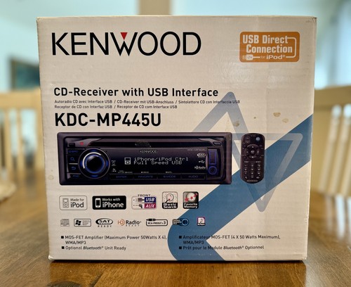 Kenwood kdc mp4445u new - kdc-mp4445u,