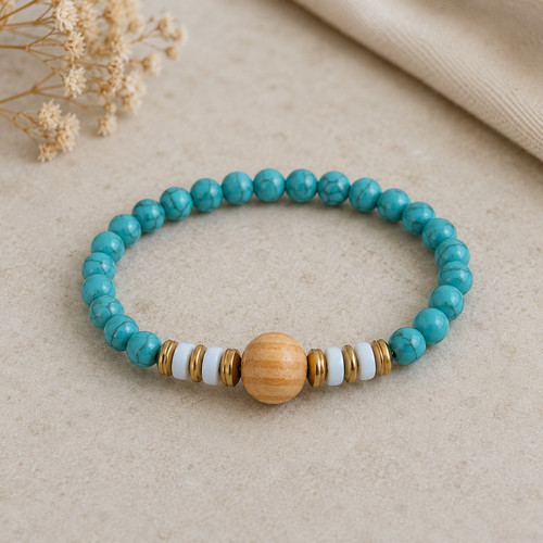 Braccialetto perline look - perline,