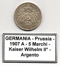 Germania - Prussia - 1907 A -
