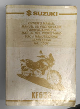 Uso e manutenzione Suzuki XF650 2000
