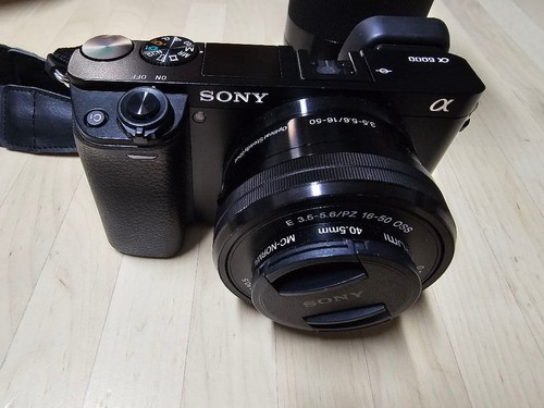 Fotocamera mirrorless sony - mirrorless,