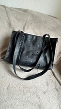 MCM Shopper Medium Nero