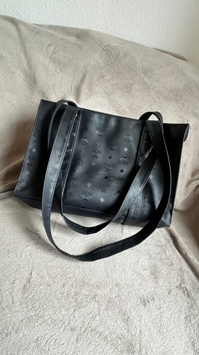 Mcm shopper medium nero - mcm,
